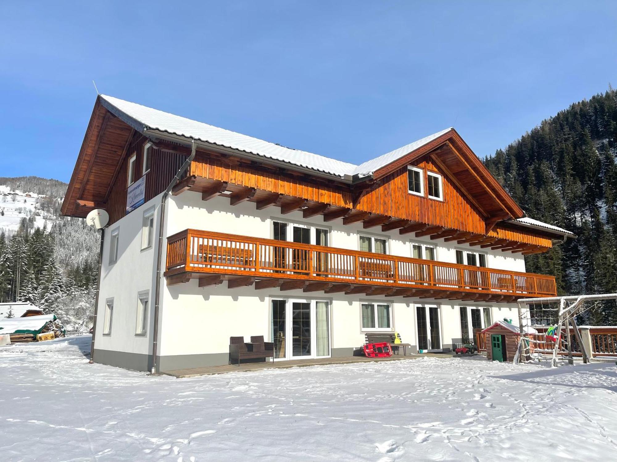 Ferienwohnungen Zum Klammlhof Ebene Reichenau Exterior photo