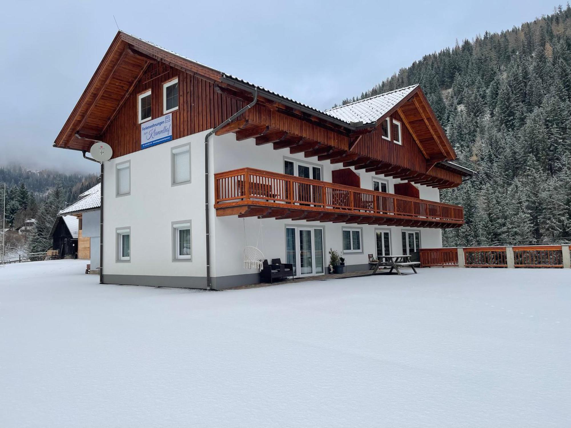 Ferienwohnungen Zum Klammlhof Ebene Reichenau Exterior photo